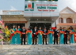 Khai trương chi nhánh tại Phan Thiết - Vũng Tàu